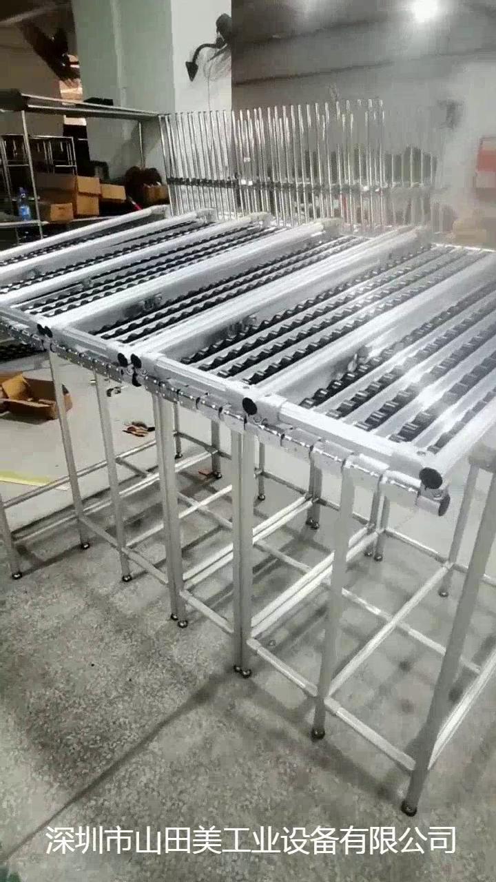 铝精益管生产线