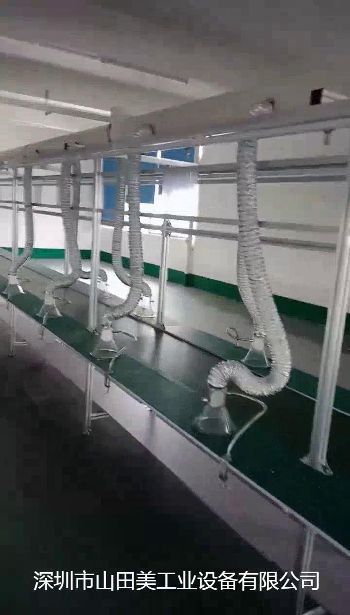 单皮带线